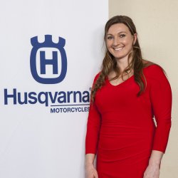 Victoria Hett, Hsqvarna sponsor