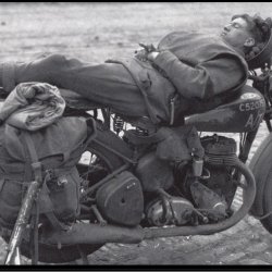 Military Motorcycle Riders