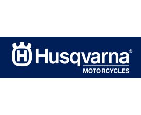 Husqvarna Motorcycles text and logo