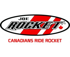 Joe Rocket logo with text Canadians Ride Rocket