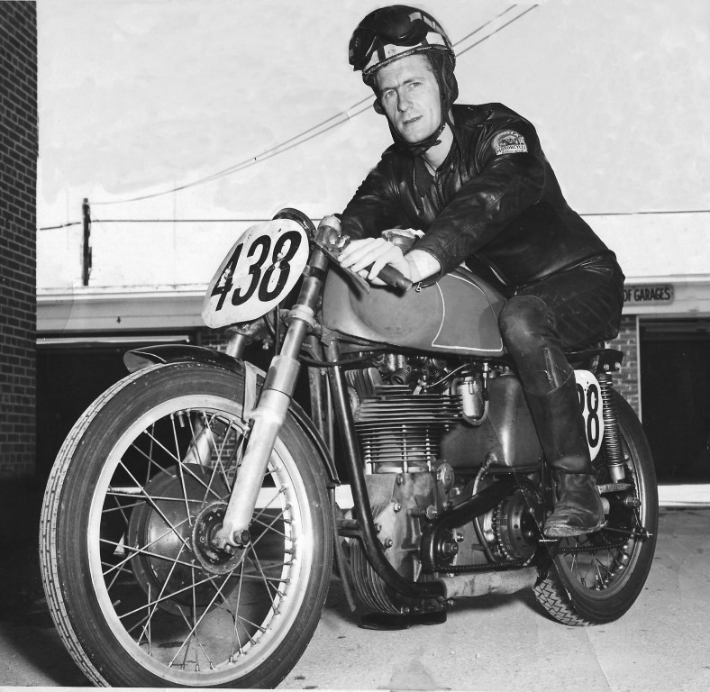 Al Johnson - Class of 2015 | Canadian Motorcycle Hall of Fame | Temple ...