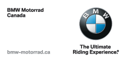 BMW Motorrad Canada - bmw-motorrad.ca - LOGO - The ultimate riding experience.