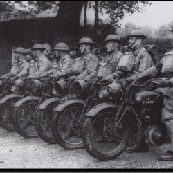 Military Motorcycle Riders